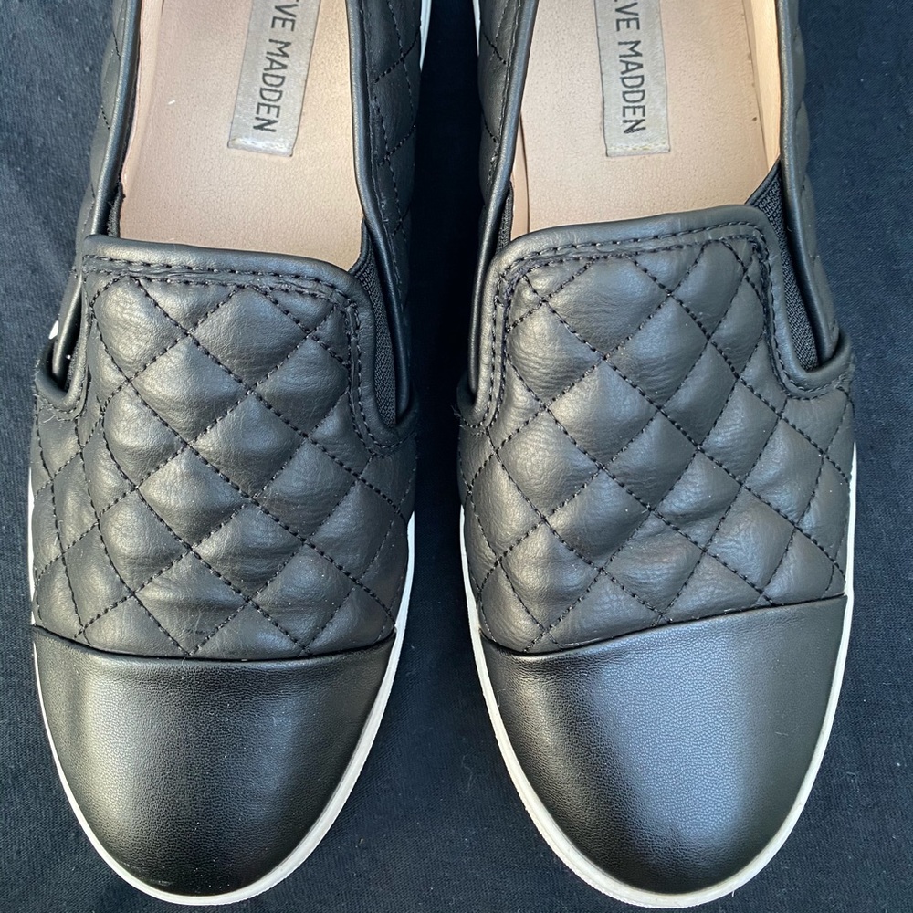 Steve Madden Quilted Sneakers